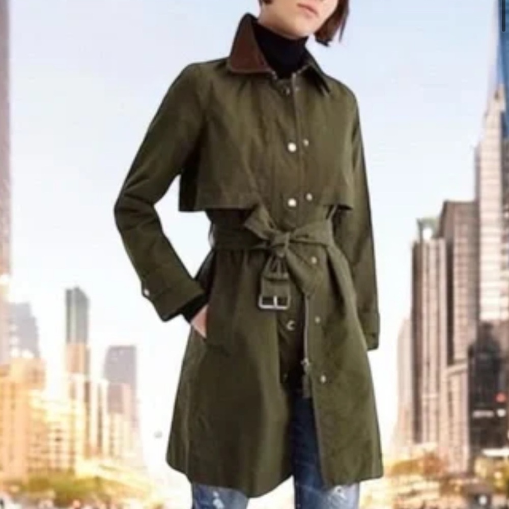 J. Crew Field Trench Coat